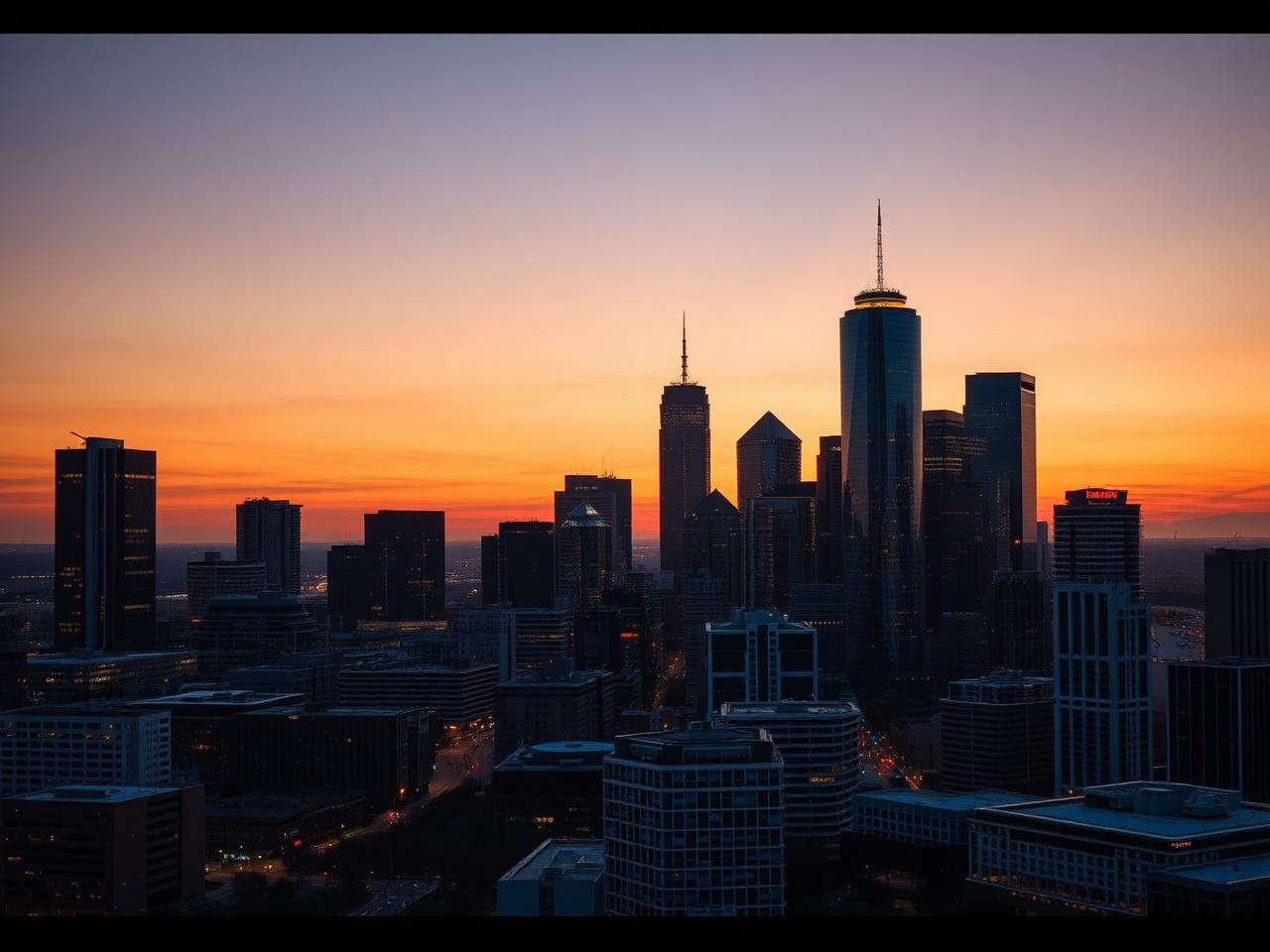 Dallas skyline