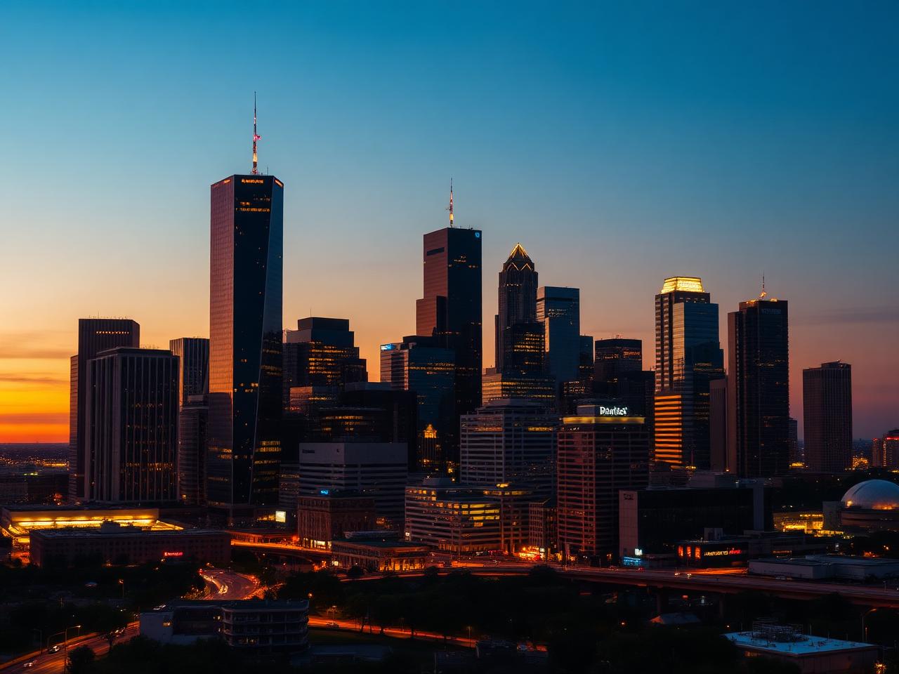 Houston skyline